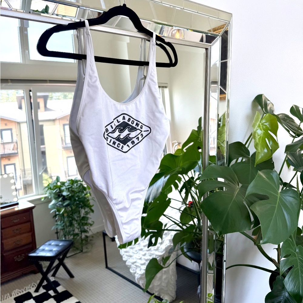 Billabong One Piece Logo Swimsuit